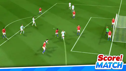 스코어! 매치 - 멀티 플레이어 축구 screenshot
