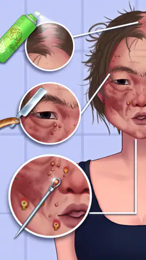 스킨케어 타임: 메이크오버 ASMR screenshot
