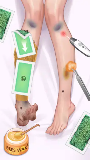 스킨케어 타임: 메이크오버 ASMR screenshot