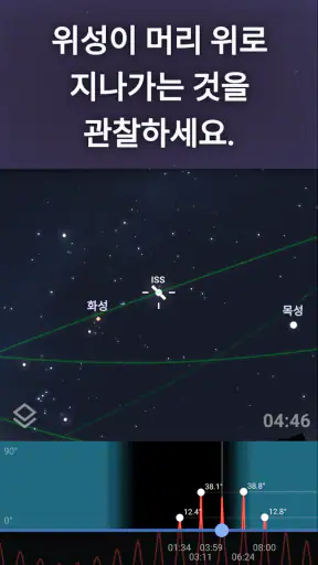 스텔라리움플러스 - 천체 지도 screenshot
