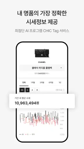 시크(CHIC) - 안전한 명품거래 screenshot