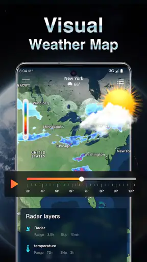 실시간 날씨: 일기 예보 screenshot
