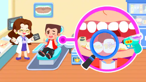 아기팬더의 마을: 병원 screenshot