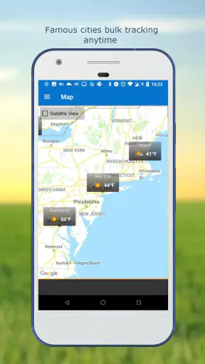 안 드 로이드에 대 한 날씨 & 시계 위젯 (일기예보) screenshot