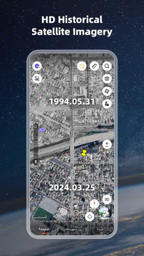 어스-3D위성지도-세계 스트리트 뷰 screenshot