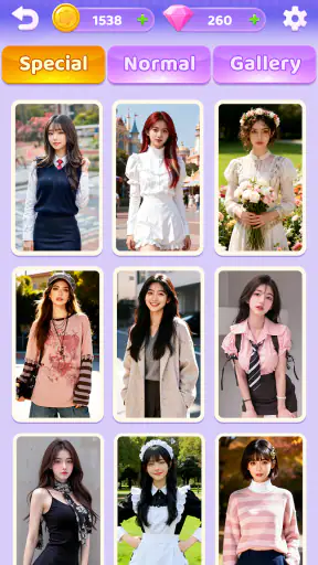 얼루어 스크류 매치 screenshot