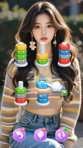 얼루어 스크류 매치 screenshot