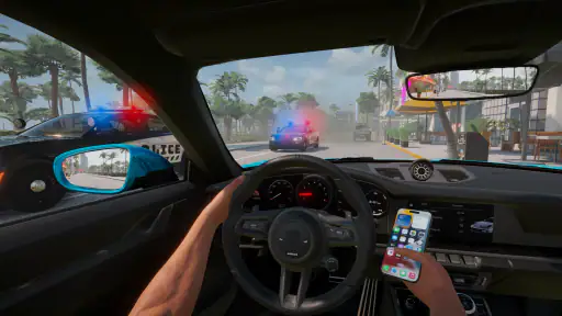 에보: Driving School Simulator screenshot