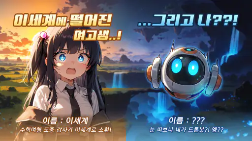 여고생과 리셋중! - 로그라이크 x 방치형 RPG screenshot