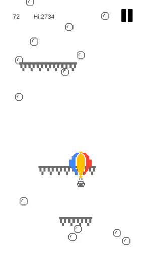 열기구 - 풍선 게임 screenshot