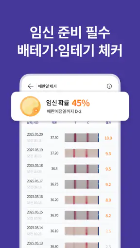 열달후에 - 임신, 출산, 육아, 임신준비 필수앱 screenshot