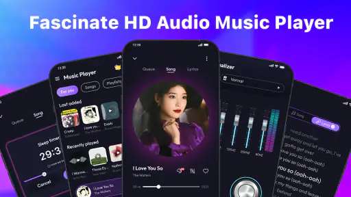 오프라인 음악 플레이어: mp3 플레이어 screenshot