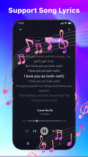 오프라인 음악 플레이어: mp3 플레이어 screenshot