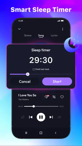 오프라인 음악 플레이어: mp3 플레이어 screenshot