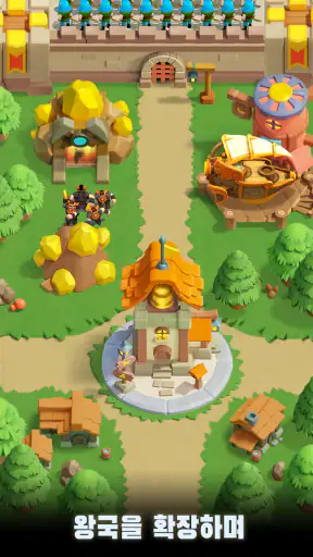 와일드 캐슬 TD - 왕국 건설 타워 디펜스 screenshot