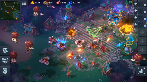 워 레전드 (War Legends): RTS 전략 게임 screenshot
