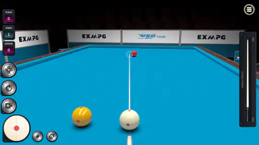월드 당구 프로: 3쿠션 screenshot