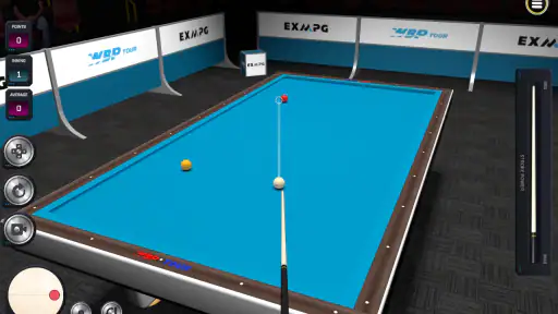 월드 당구 프로: 3쿠션 screenshot