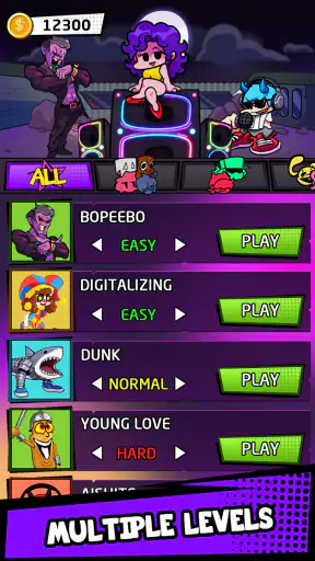 음악 비트 나이트 쇼 screenshot