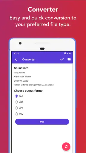 음악 편집기 screenshot