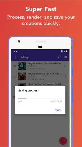 음악 편집기 screenshot