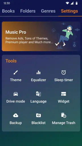 음악 플레이어 - mp3 음악 screenshot