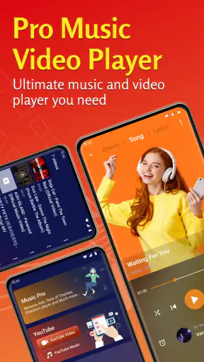 음악 플레이어 및 비디오 플레이어 screenshot