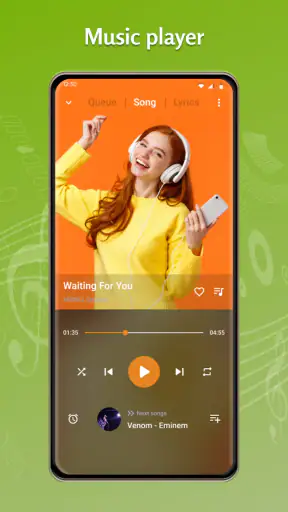 음악 플레이어 및 비디오 플레이어 screenshot