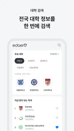 이대로 - 대입진단, 입시컨설팅, 합격예측 screenshot