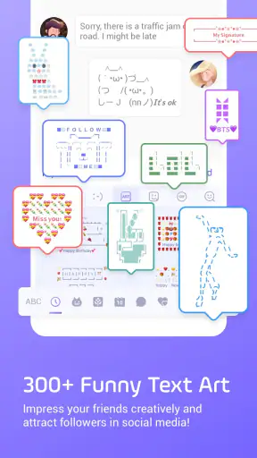 이모티콘 키보드 Facemoji - 이모티콘, 키보드 screenshot