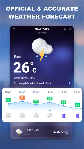 일기 예보-실시간 날씨 및 위젯 screenshot