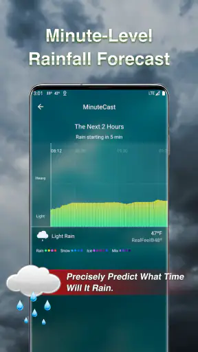 일기 예보 - 실시간 날씨 및 정확한 날씨 screenshot