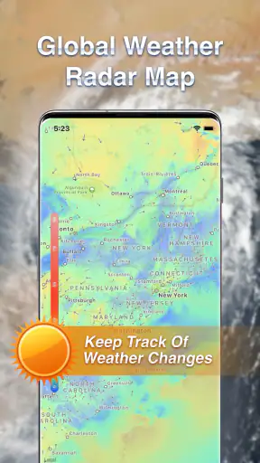 일기 예보 - 실시간 날씨 및 정확한 날씨 screenshot