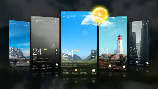 일기 예보, 정확도 및 레이더: 날씨 라이브 screenshot