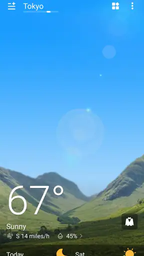 일기 예보, 정확도 및 레이더: 날씨 라이브 screenshot