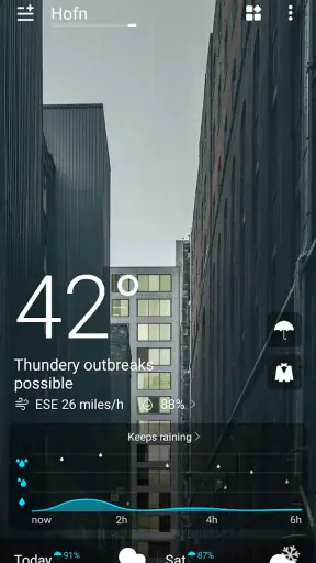 일기 예보, 정확도 및 레이더: 날씨 라이브 screenshot