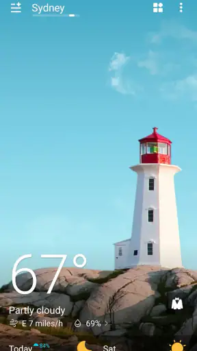 일기 예보, 정확도 및 레이더: 날씨 라이브 screenshot