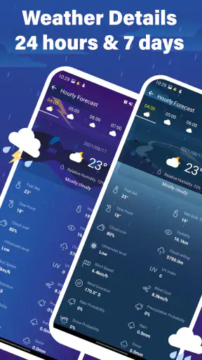 일기 예보 - 정확한 날씨 및 실시간 날씨 screenshot
