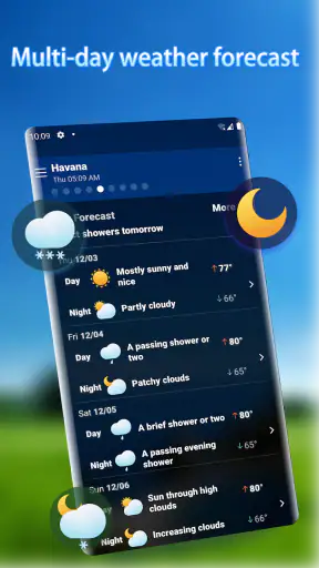 일기 예보-지역 날씨 알림-위젯 screenshot