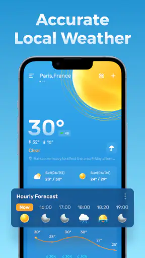 일기예보, 실시간 날씨 및 라이브 screenshot