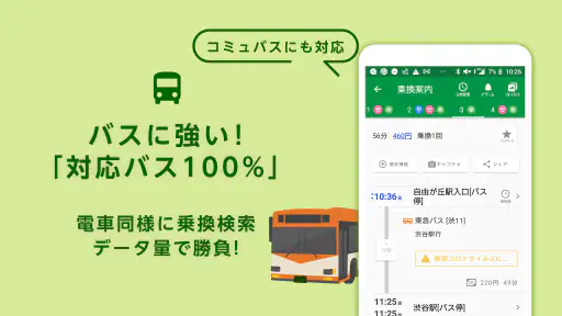 일본의 전철 환승 검색 앱 - 新幹線切符、飛行機の航空券 screenshot