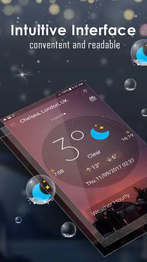 일일 일기 예보 screenshot