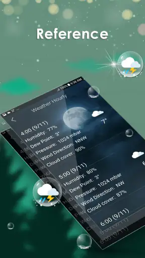 일일 일기 예보 screenshot
