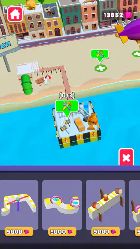 재미있는 레이스 — 달리기와 파쿠르 screenshot