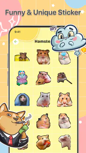재미있는 이모티콘 메이커 screenshot