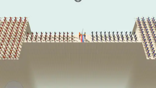 재미있는 전투 시뮬레이터 screenshot