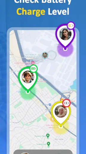 전화번호 위치 추적기 - GPS 위치 추적 screenshot