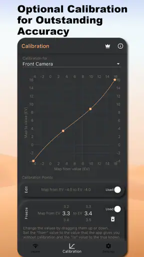 조도계 - 럭스, 노출 screenshot