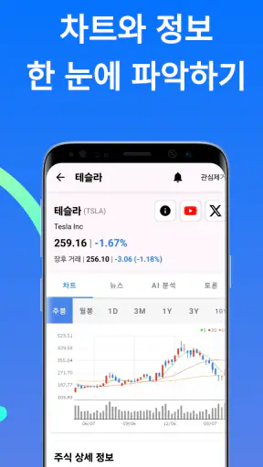 주식 분석 screenshot