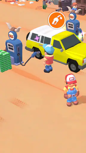 주유소 시뮬레이터 타이쿤 screenshot
